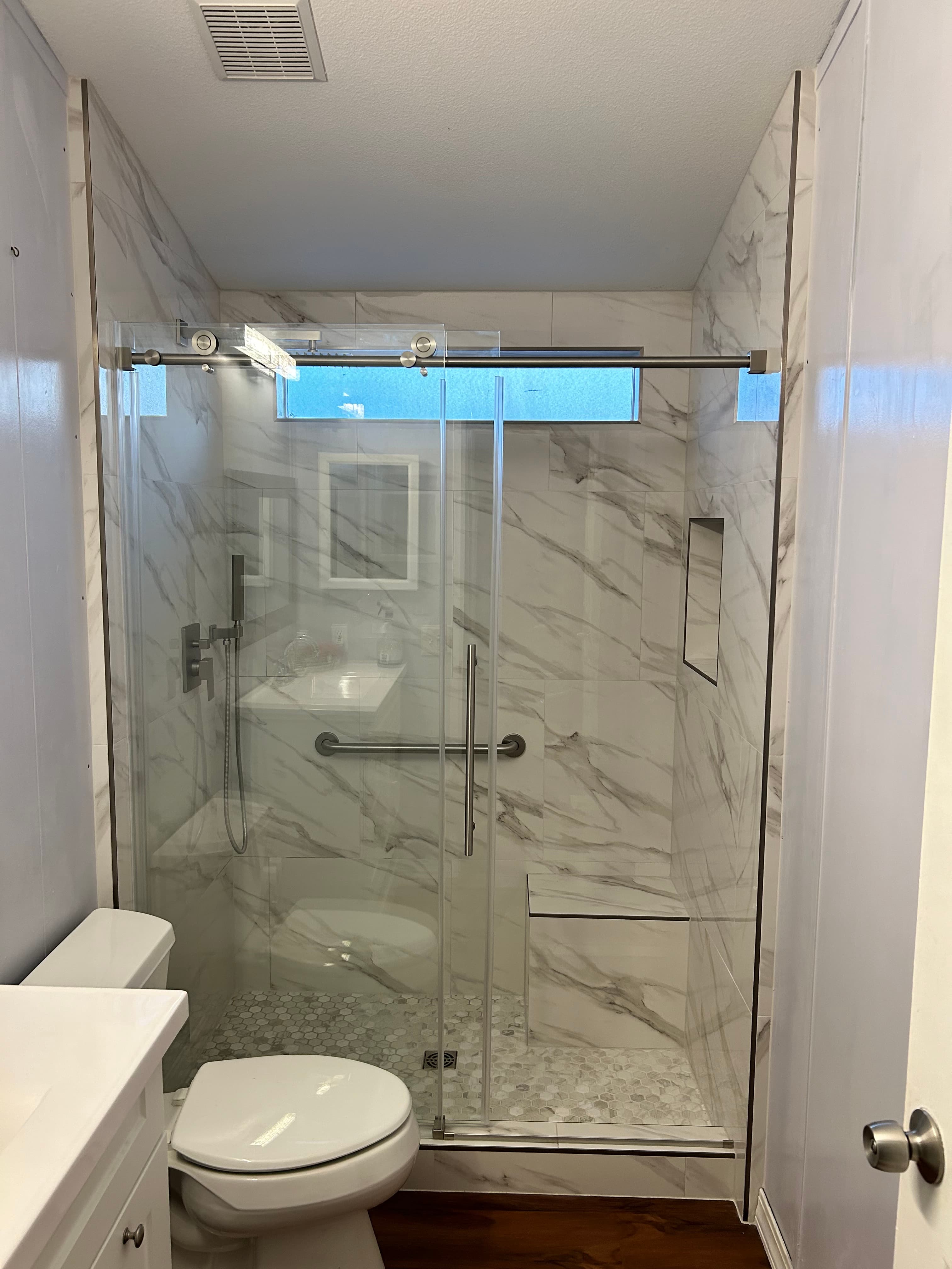 Bathroom remodel by Norbilt in Vancouver WA